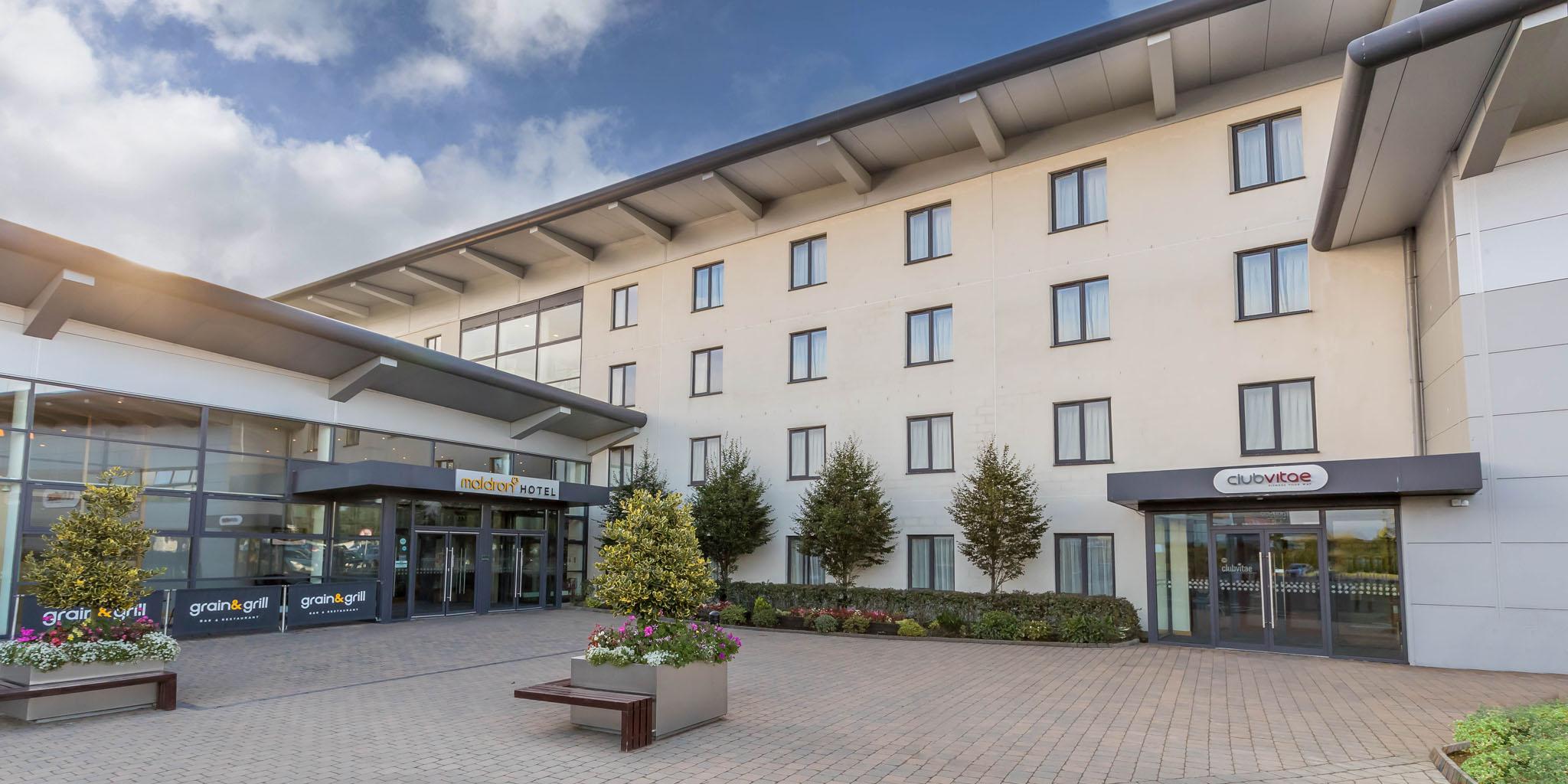 Maldron Hotel Portlaoise Екстер'єр фото