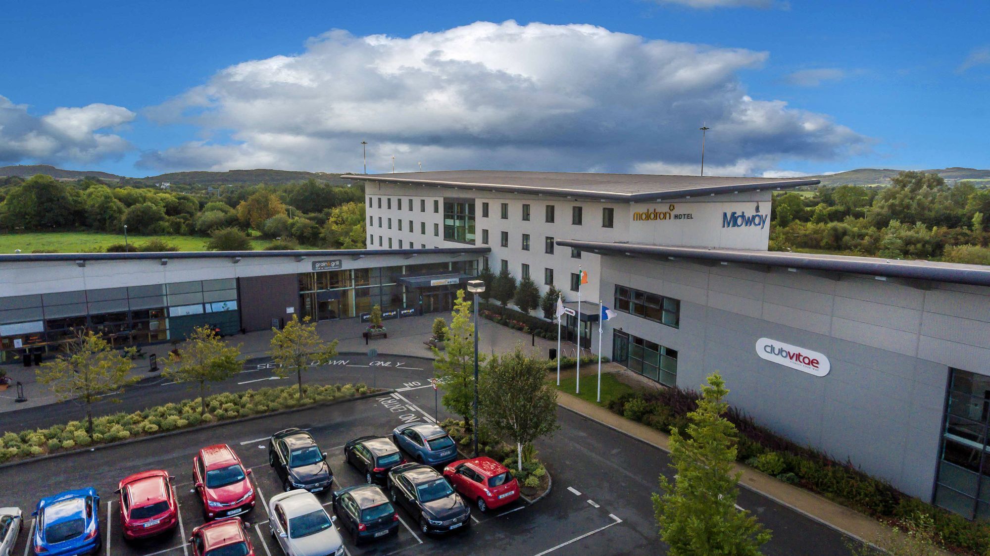 Maldron Hotel Portlaoise Екстер'єр фото
