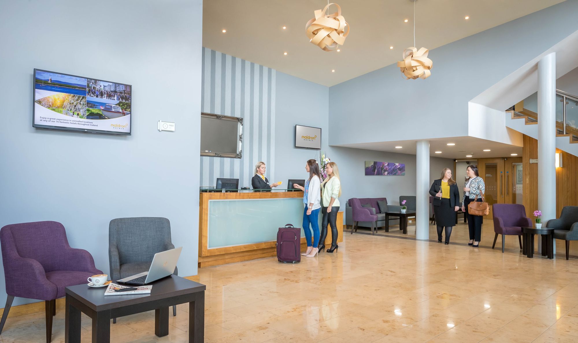 Maldron Hotel Portlaoise Екстер'єр фото
